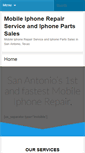 Mobile Screenshot of iphonepartswarehouse.com